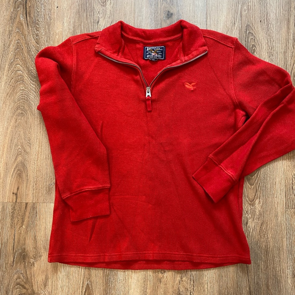 Red Sweater - Picture 2 of 3